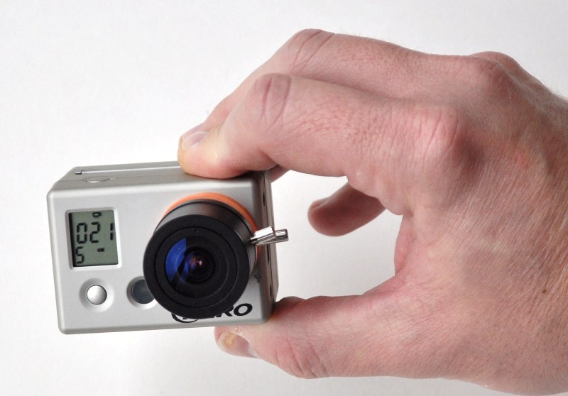 GoPro Focus and Zoom Lens Take DOF Shots with Your GoPro