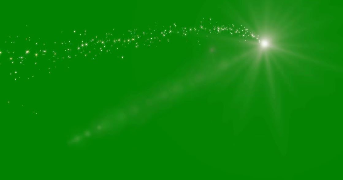 Amazing green screen lens flare particles effect Lens