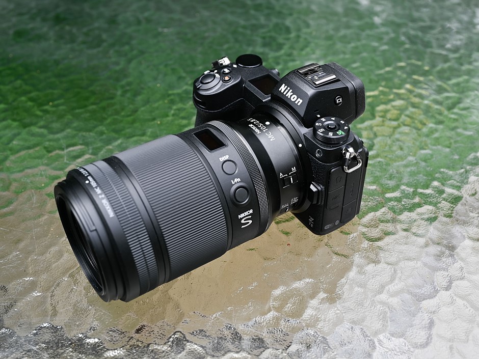 Handson with new Nikon Z 105mm and 50mm macro lenses