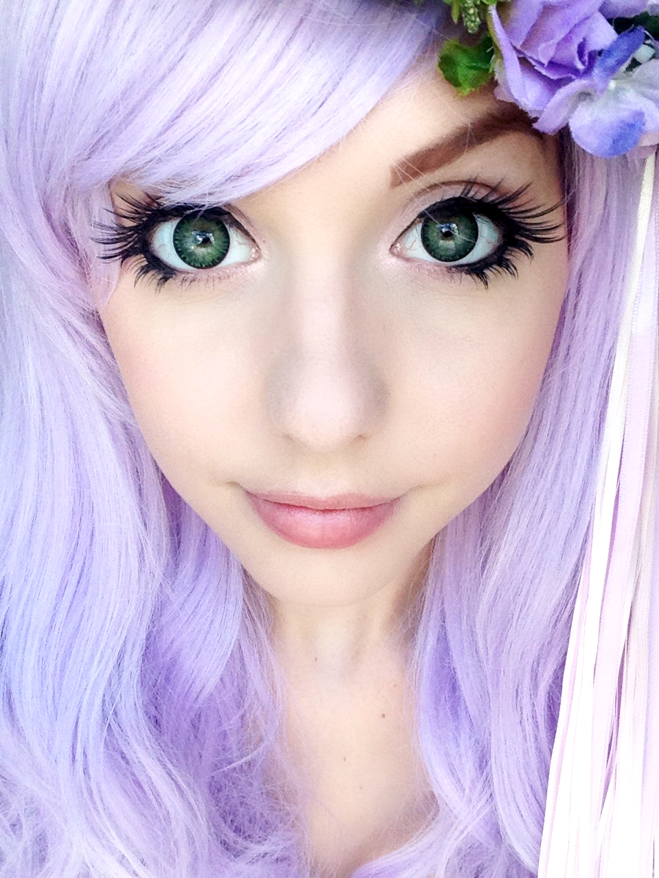 Alexas Style Blog Circle Lens Review See Clear Contacts