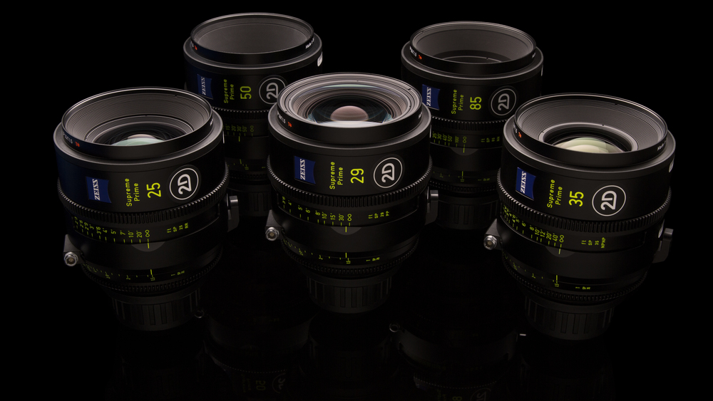 Zeiss Supreme Prime Lenses 2D House Toronto Rentals