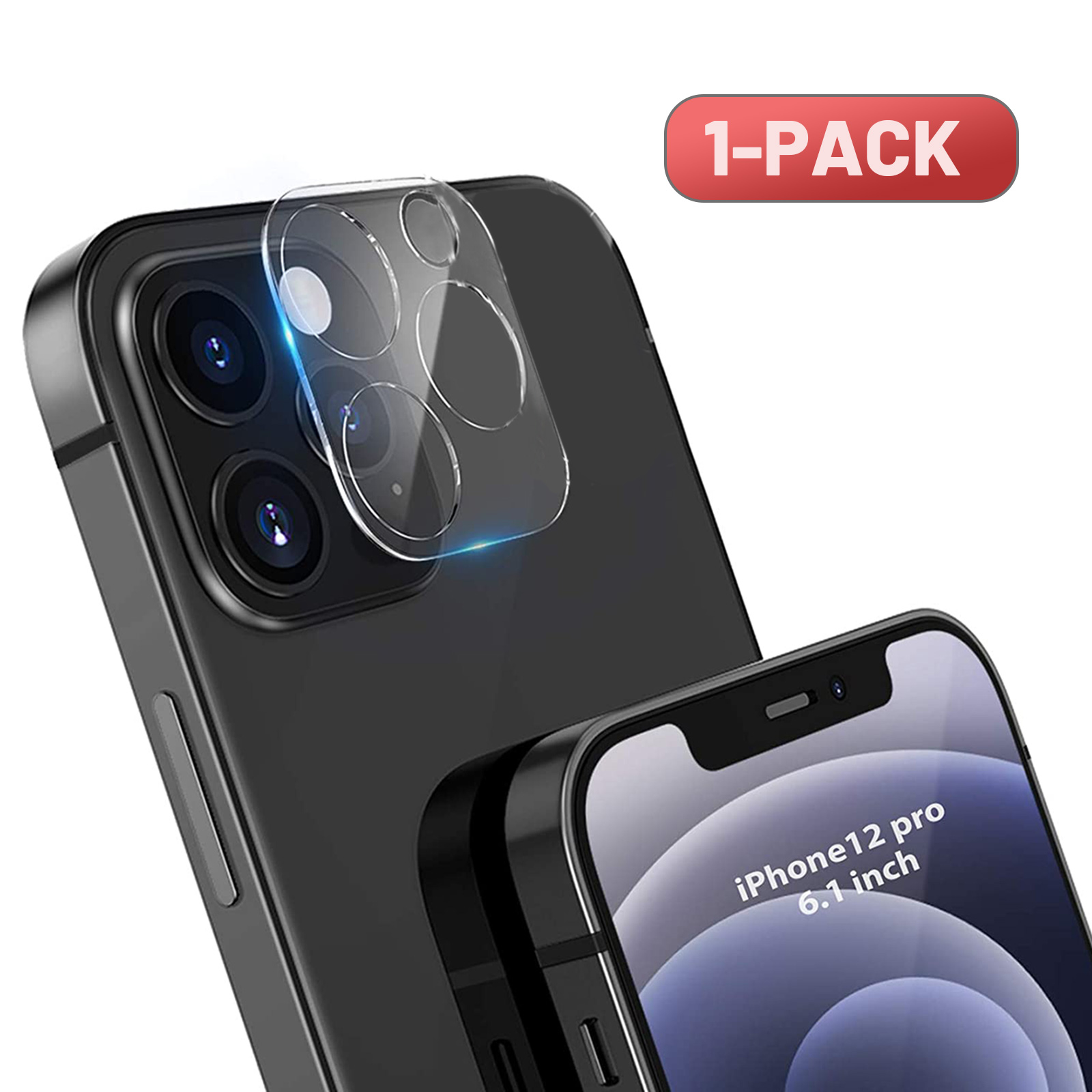 For iPhone 12 Pro Max /12 mini Tempered Glass Camera Lens
