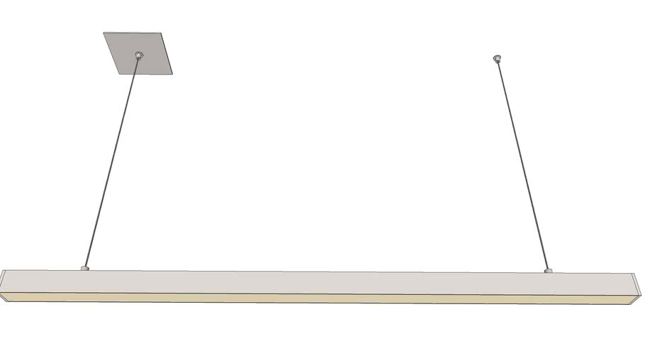 Cirrus Channel Suspension D1. Direct 1 Lens 24VDC System
