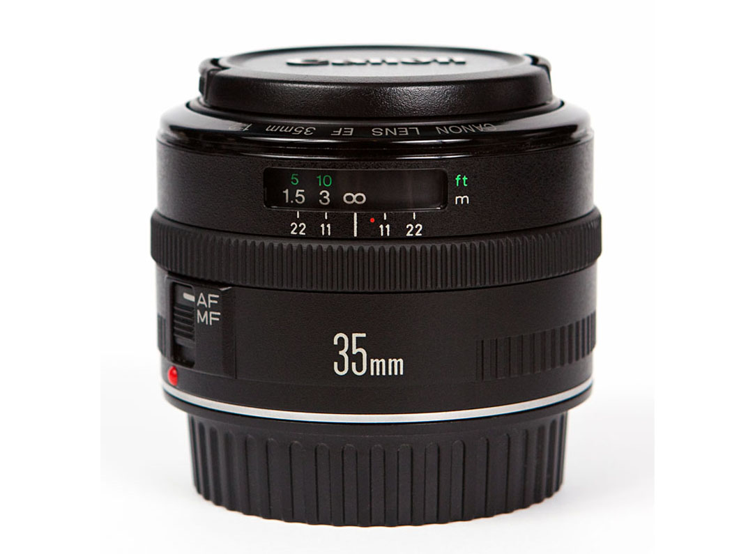 Canon EF 35mm f/2 Wide Angle Prime Lens Features