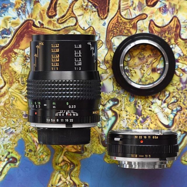 Acme Camera Co. — This Minolta macro lens kit includes a
