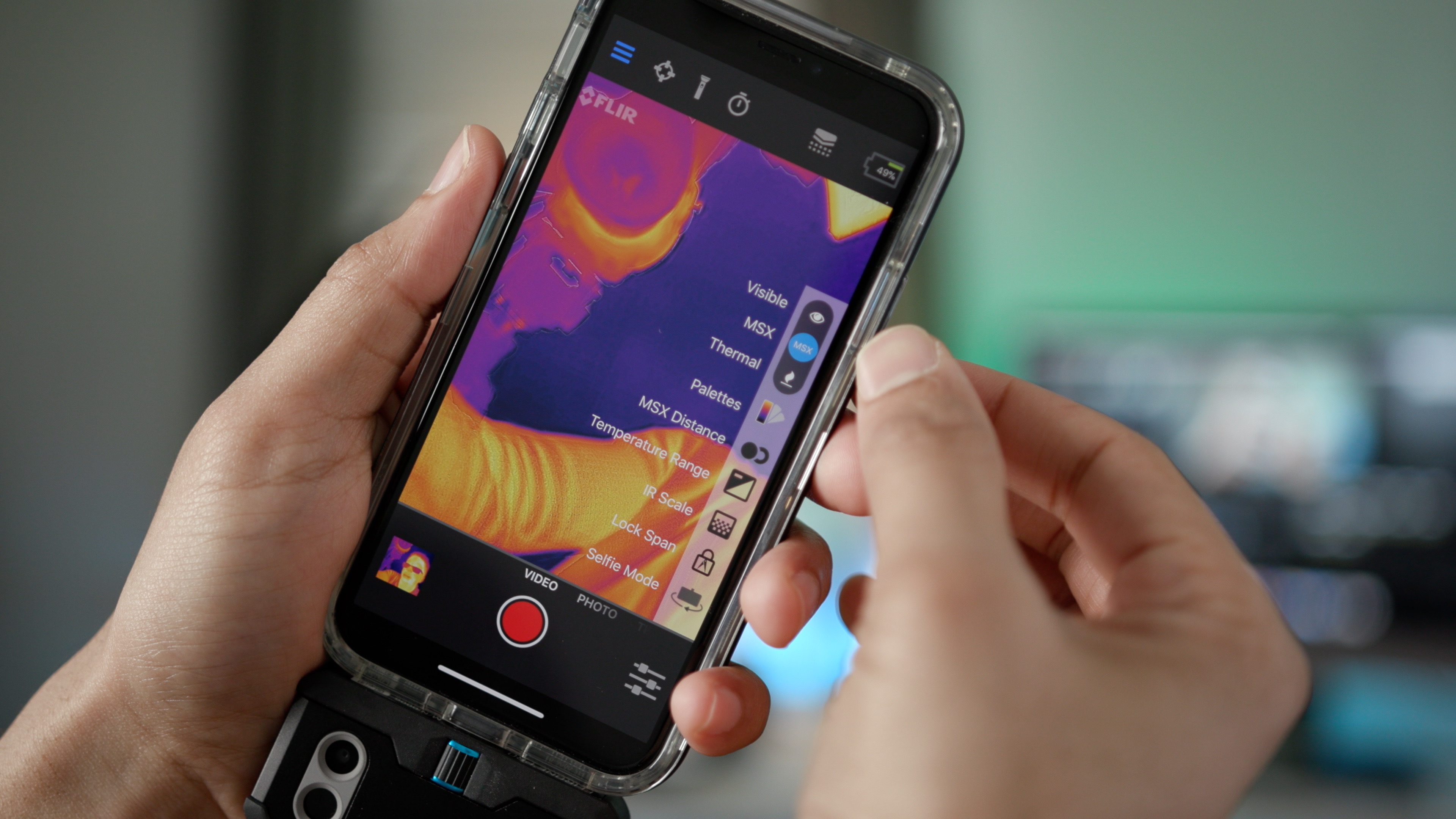 Handson Flir One Pro turns your iPhone into a thermal