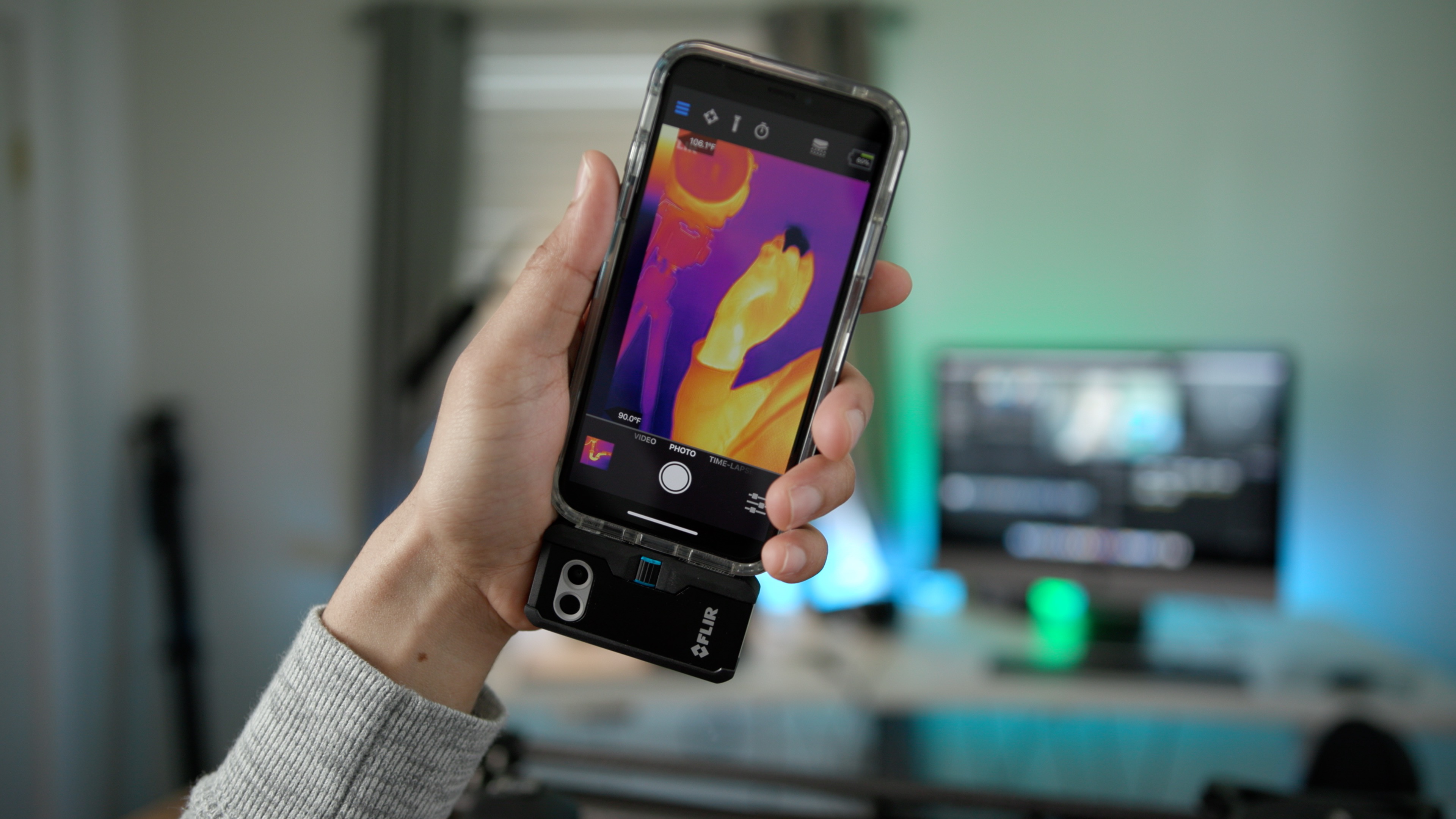 Handson Flir One Pro turns your iPhone into a thermal