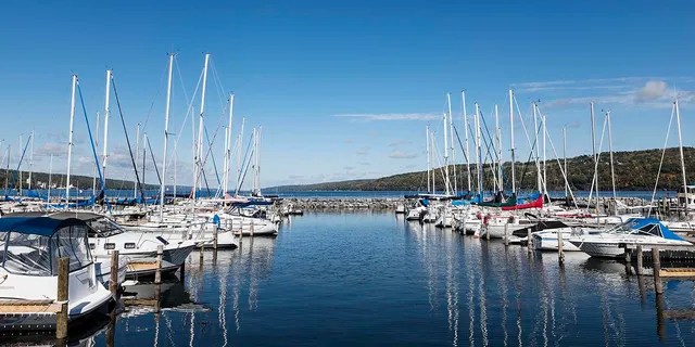 With glacier-formed lakes, more than 200 waterfalls and hundreds of wineries and craft breweries to explore, the Finger Lakes region offers plenty of fun things to do on a romantic honeymoon.
