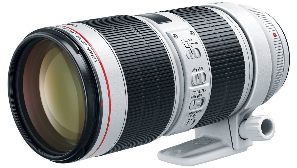 Canon 70200mm f/2.8 L IS III USM Zoom EF Mount Still