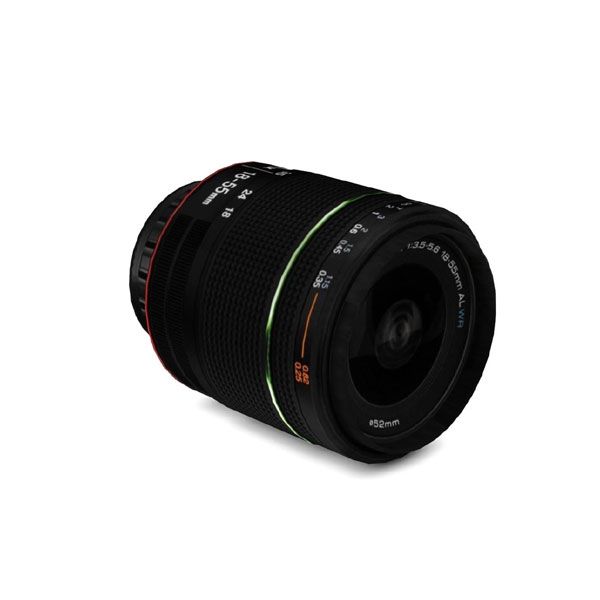 Pentax SMC DA Zoom Lens for Pentax KAF 18mm55mm F/3.5