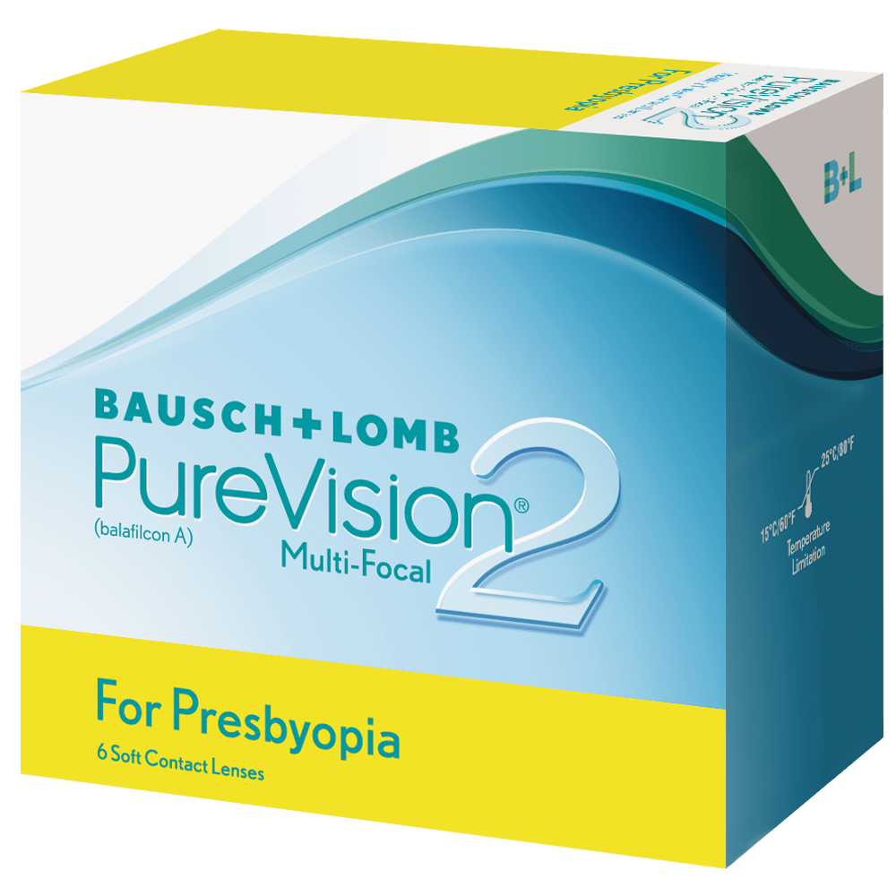 Reviews for PureVision2 MultiFocal For Presbyopia