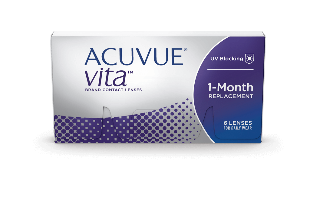 ACUVUE® VITA® Monthly Contact Lenses ACUVUE® Brand