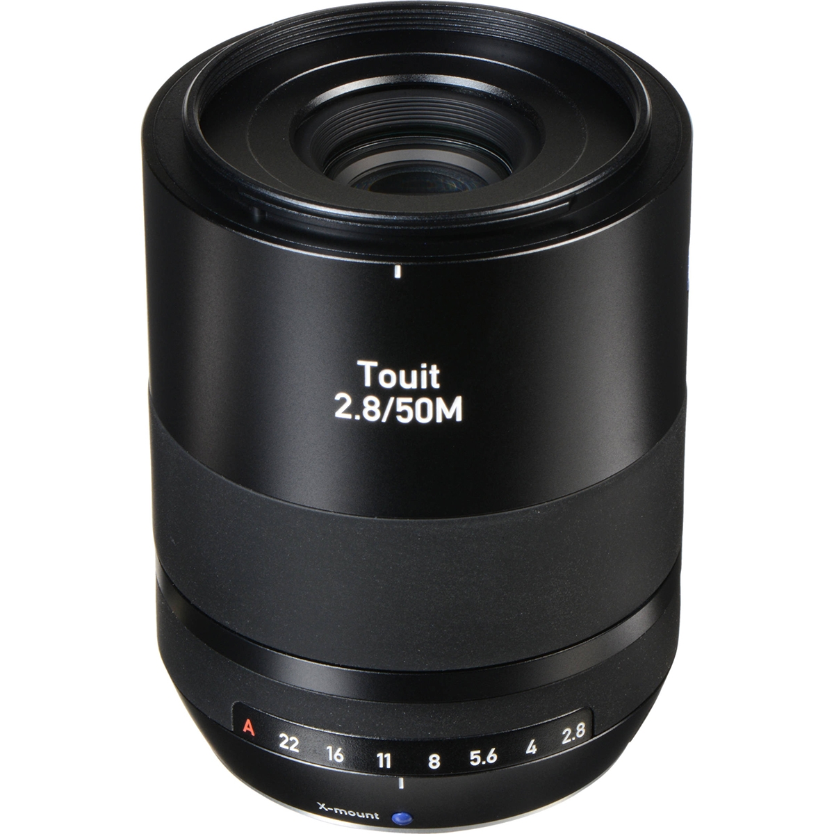 Zeiss Touit 50mm f/2.8 Macro Telephoto Prime Lens for Fuji