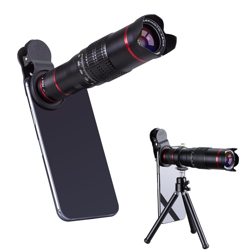 HD 4K 22x Zoom Mobile Phone Telescope Lens Telephoto