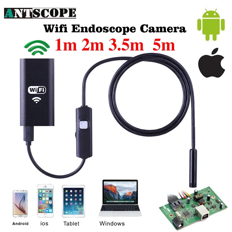 Buy Antscope Iphone Endoscope HD 1m 2m 3