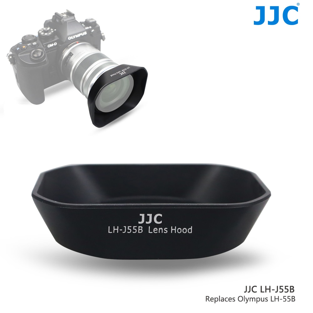 JJC Lens Hood 52mm for Olympus M.Zuiko Digital ED