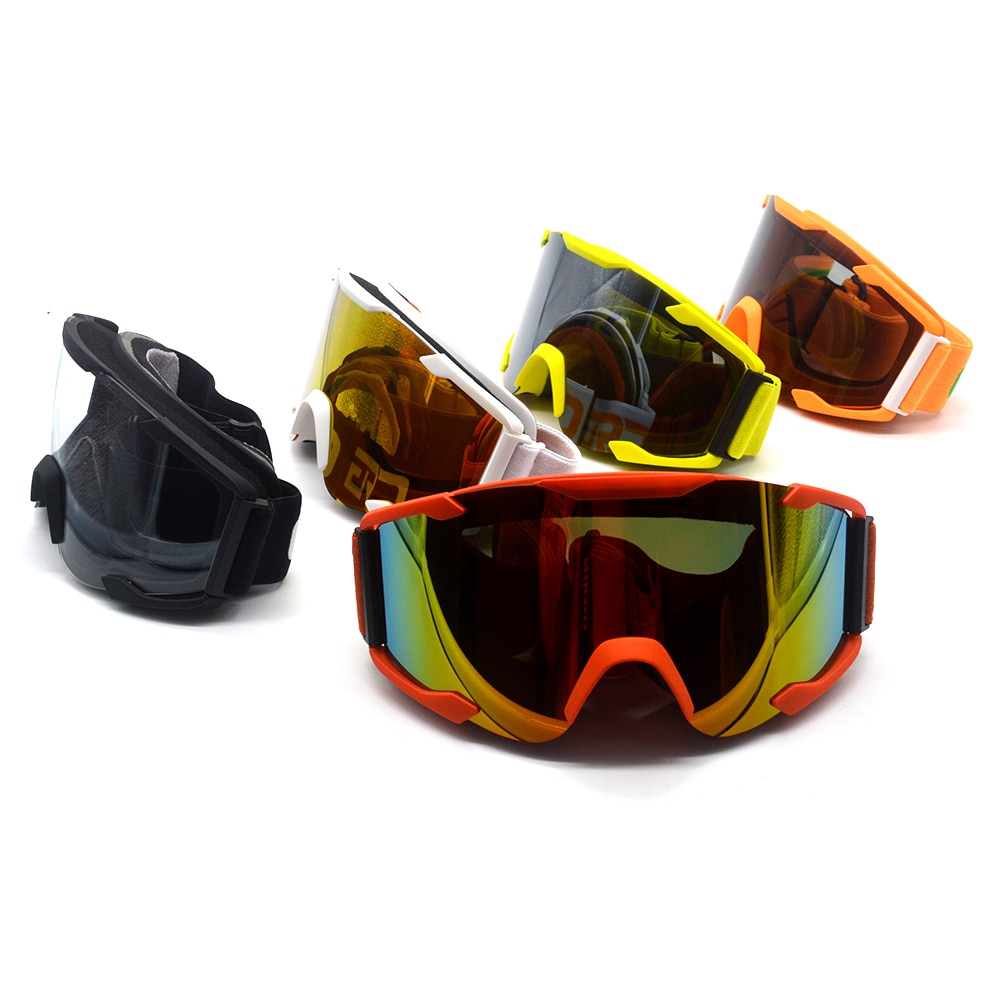 Color Lens motocross goggles cycling sunglasses Motorcycle