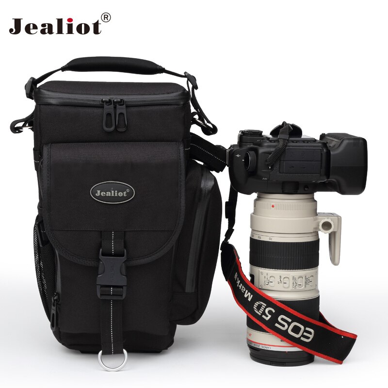 Jealiot Professional Camera bag shoulder DSLR SLR case