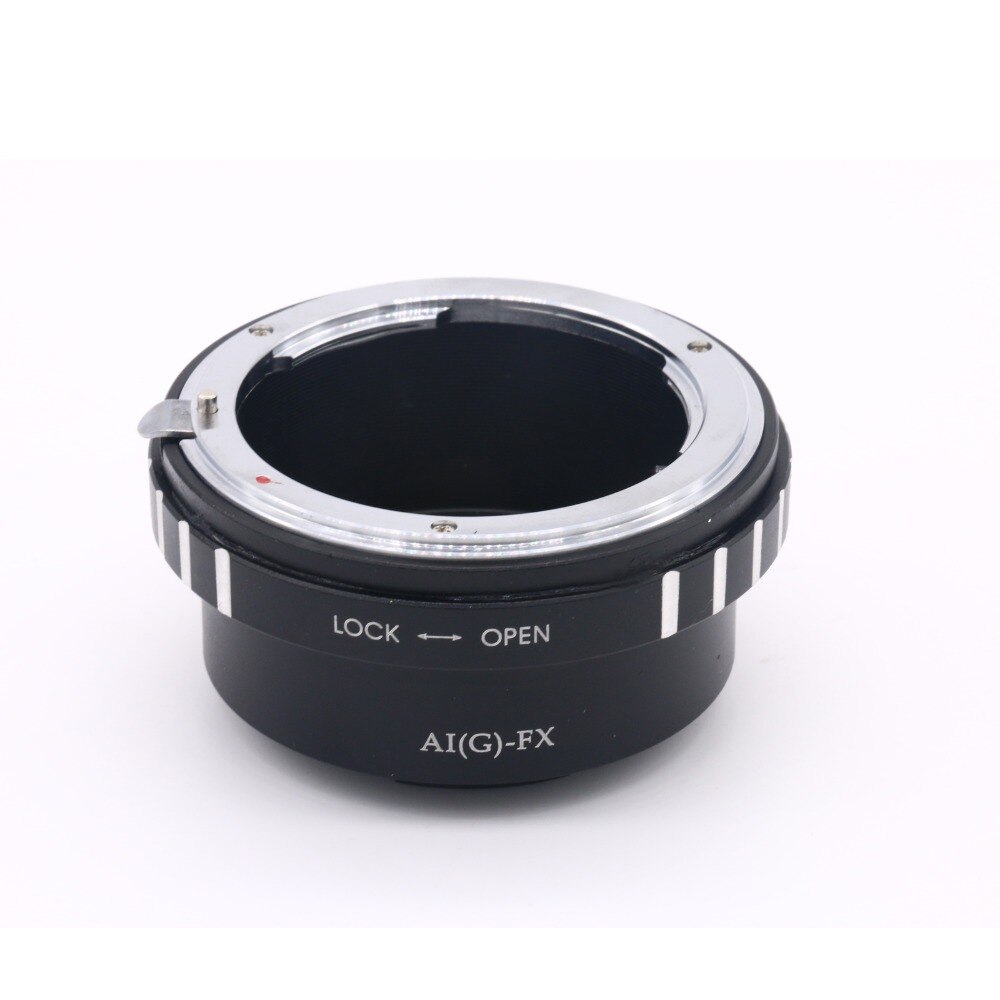 AI(G) FX Adapter Ring For Nikon AI(G) Mount Lens To