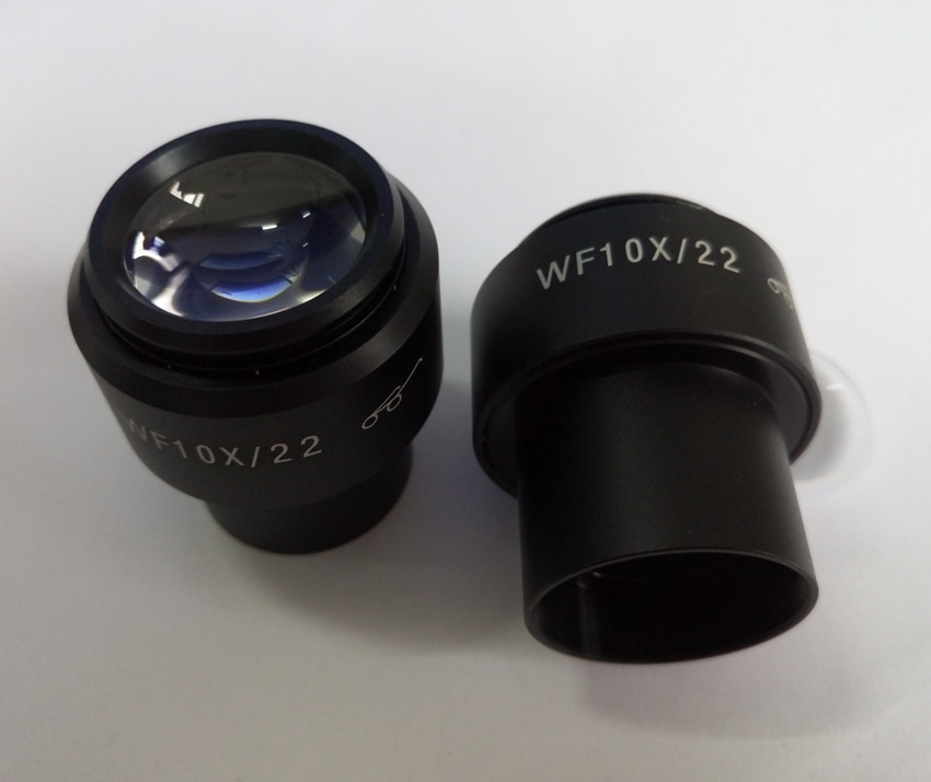 WF10X 22mm Super wide field high eye point microscope