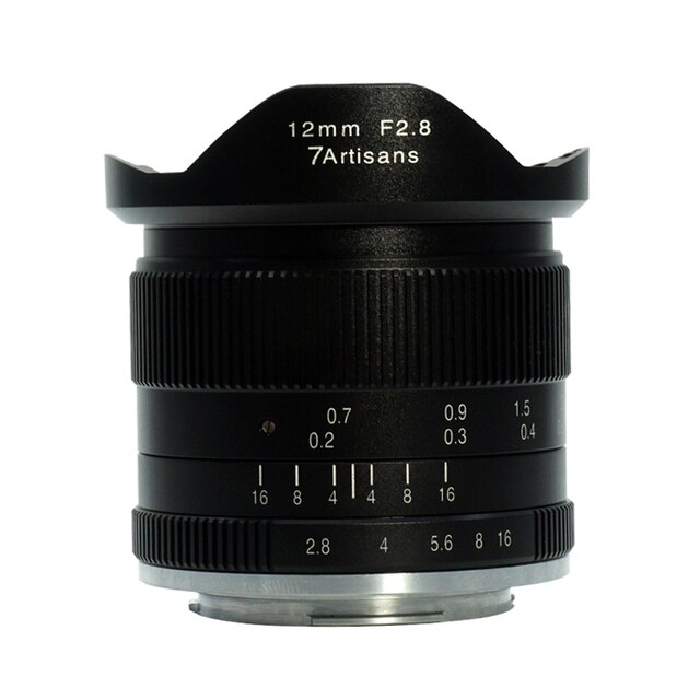 7artisans 12mm f2.8 Ultra Wide Angle Lens for Sony Emount