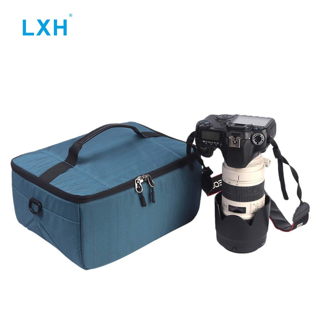 LXH Waterproof Anti shock DSLR Camera Case Lens Bag Camera