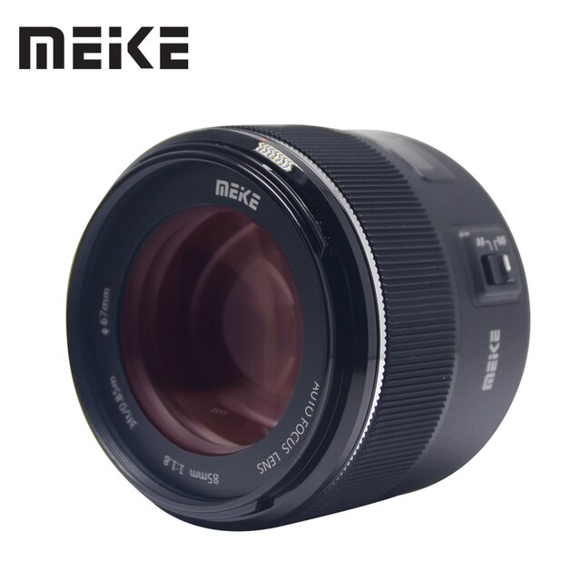 Meike 85mm F/1.8 Auto Focus Lens for Canon EOS EF Mount