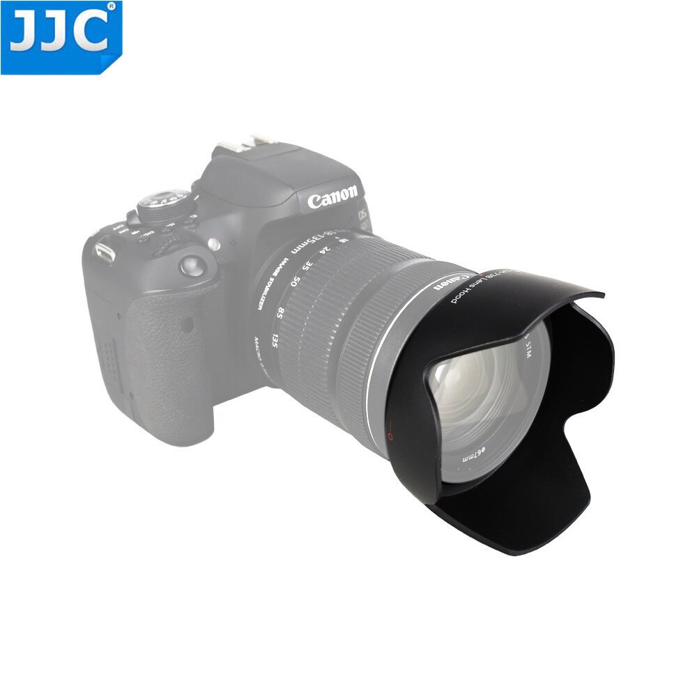 JJC Camera Camera Lens Hood for Canon EF S 18