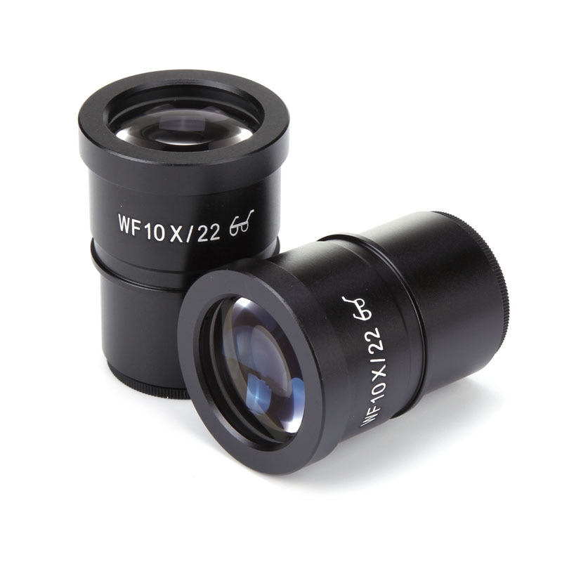 Buy 2PCS WF10X With Reticle Microscope