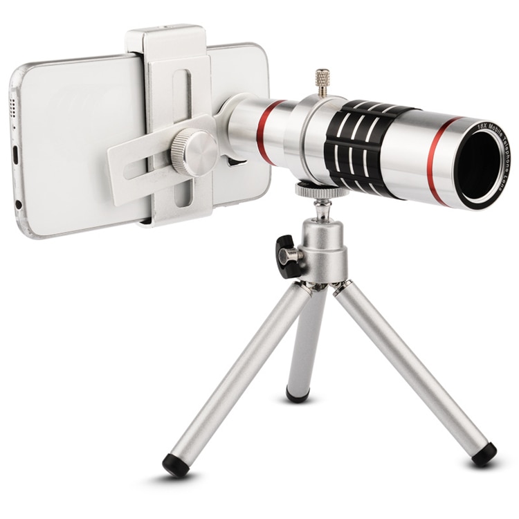 High quality 18x Zoom Optical Telescope Telephoto Lens Kit