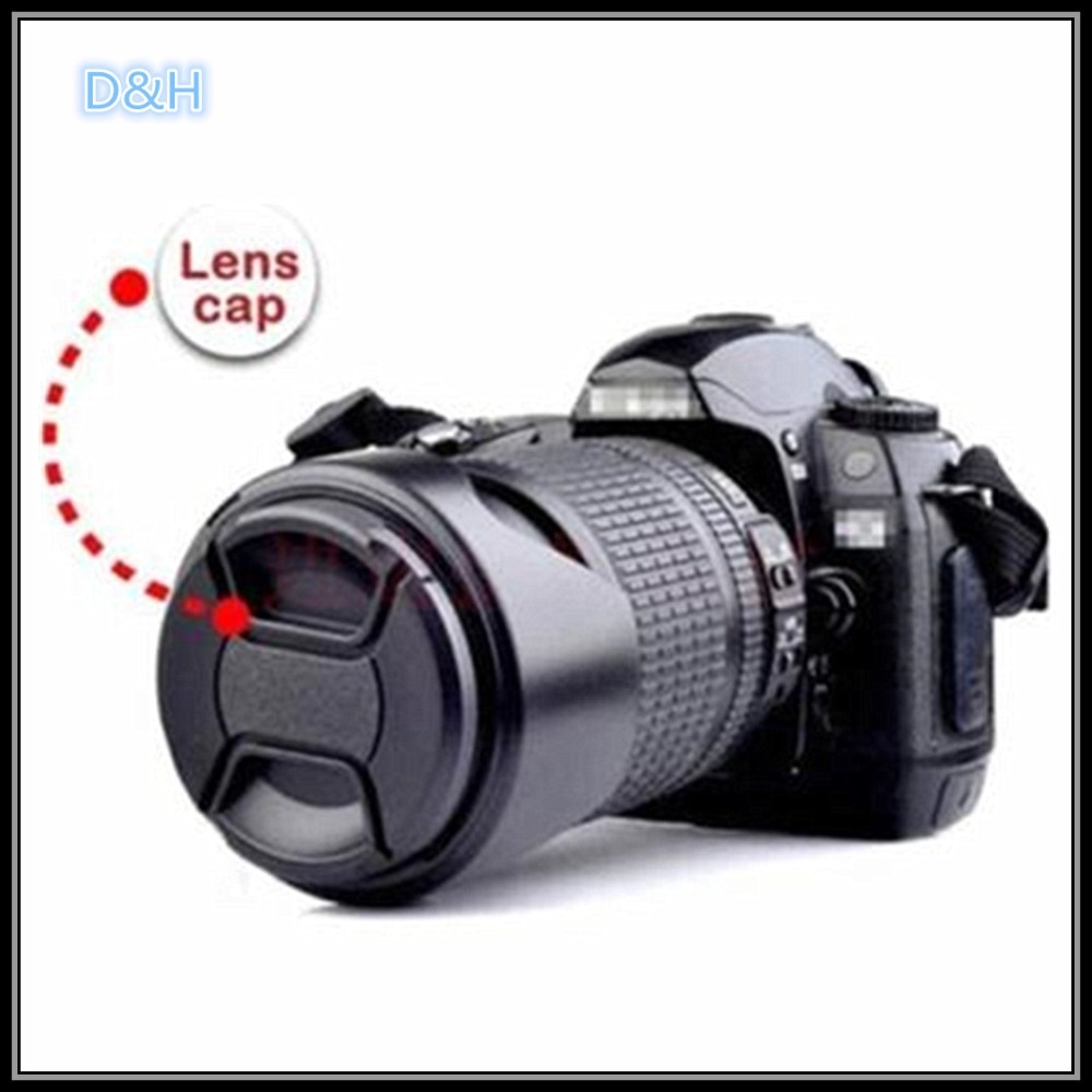 Camera Lens Cap 10pcs 49 mm 52mm 55mm 58mm 62mm 67mm 72mm
