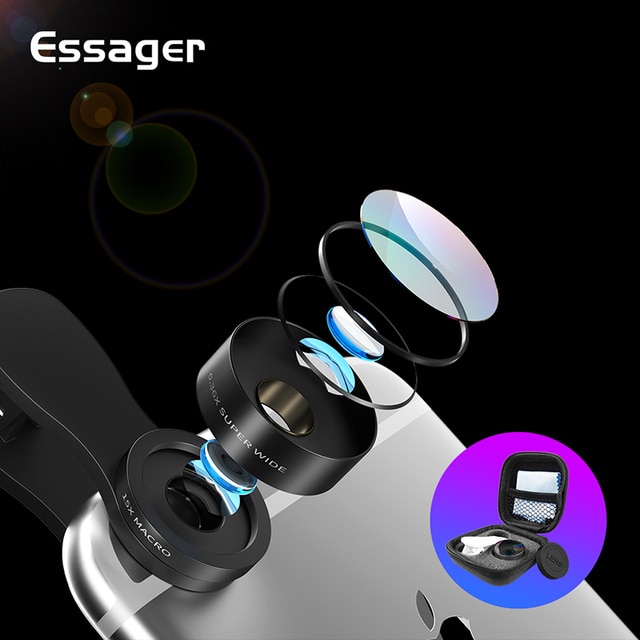 Buy Essager Phone Camera Lens Wide Angle