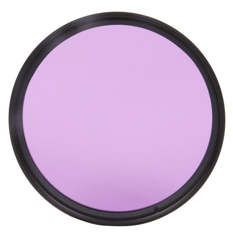 58MM Accessory Complete Full Color Special Filter For