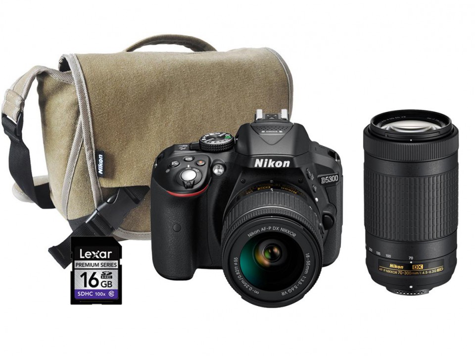 NIKON D5300 TWIN AFP LENS KIT Free classifieds in South