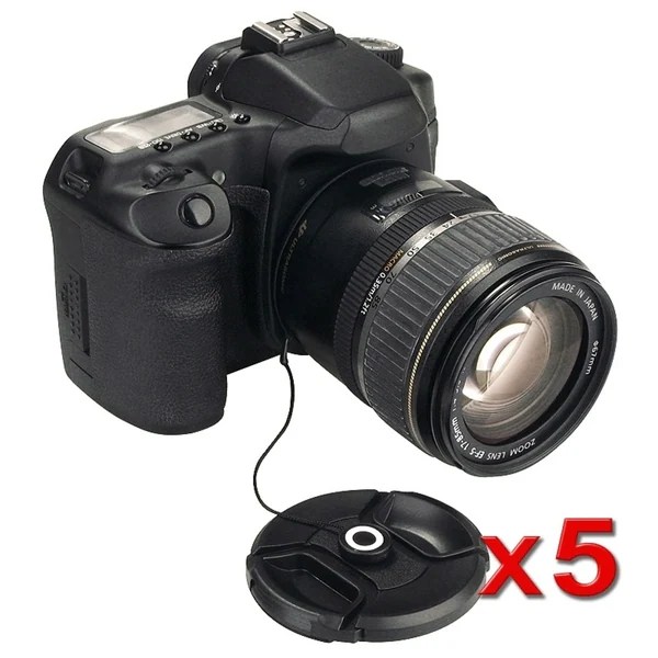 Shop INSTEN Lens Cap Keeper for Sony/ Canon/ Nikon