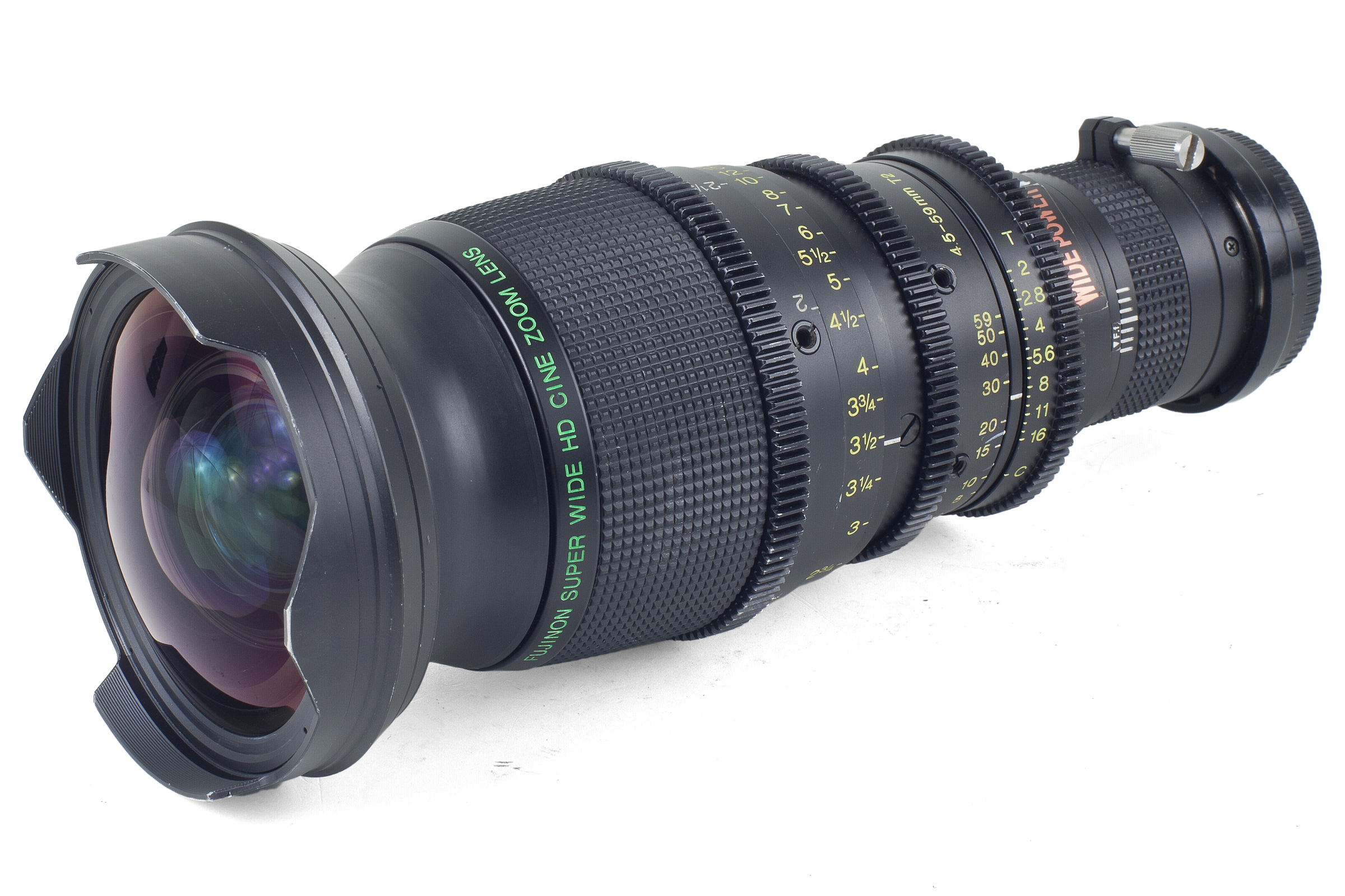 Fujinon 4.559mm T2 HD Cine Zoom Lens (B4) Alan Gordon