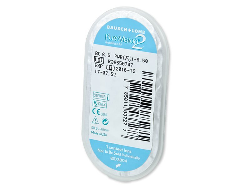 PureVision 2 (6 lenses) Alensa UK