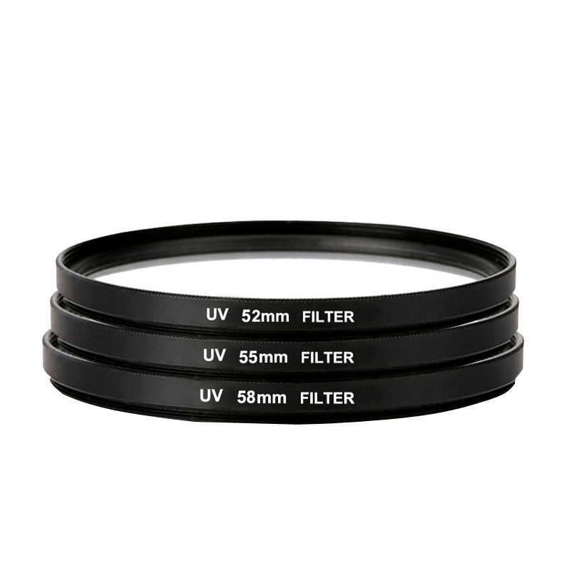 UV Ultra Violet Filter Lens Protector 52mm 55mm 58mm 62mm