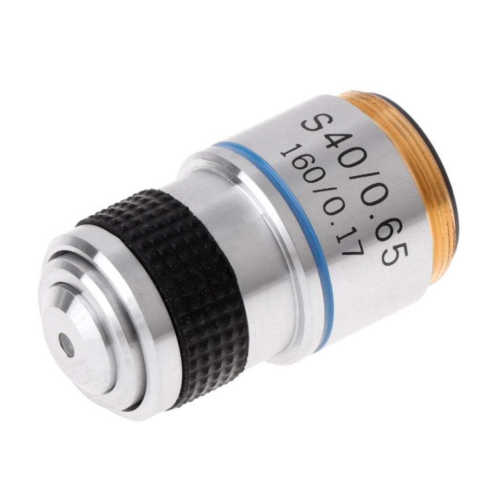 40X Metal Achromatic Objective Lens for Biological