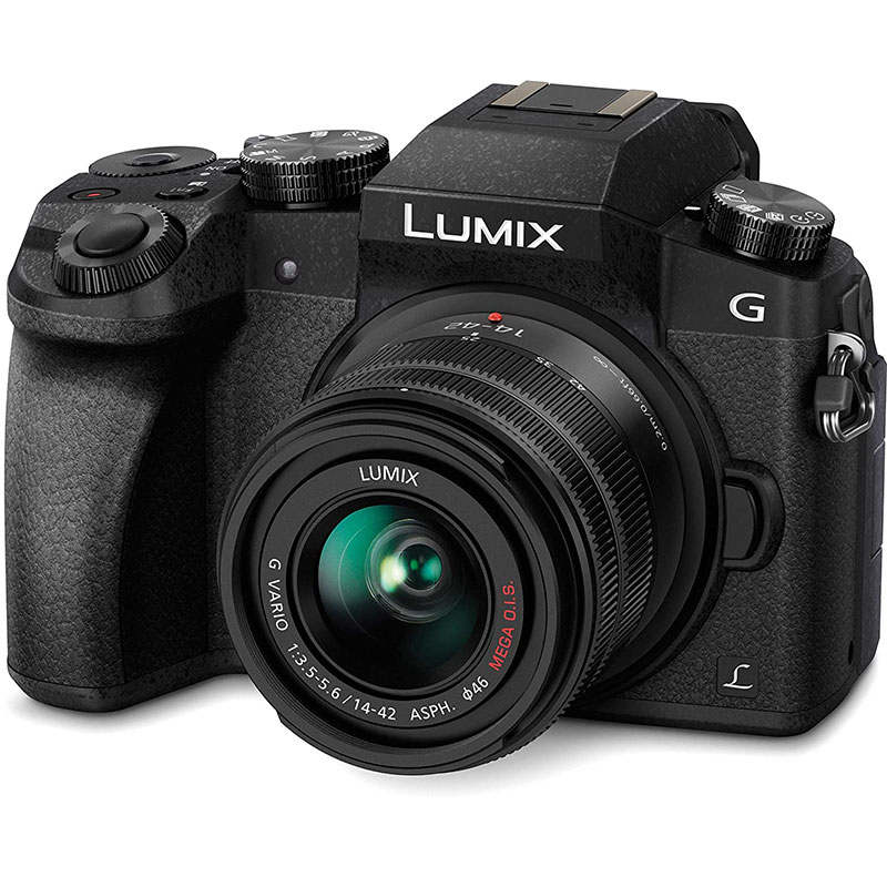 Panasonic LUMIX G7 16.00 MP 4K Mirrorless Interchangeable