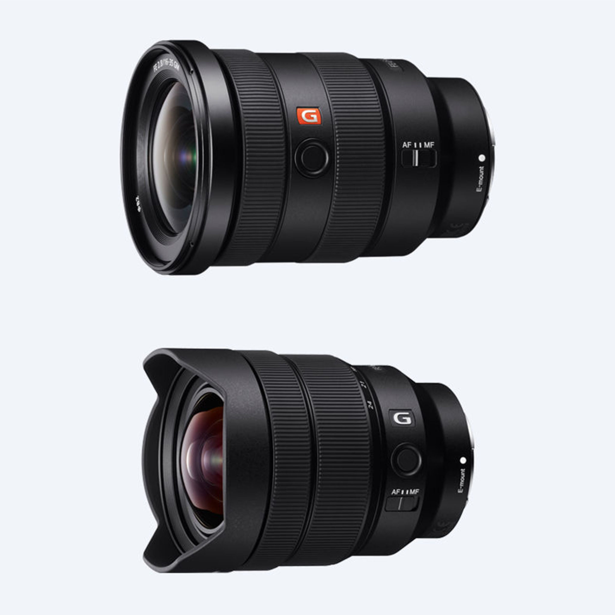 Photography news Sony announces two new wideangle lenses