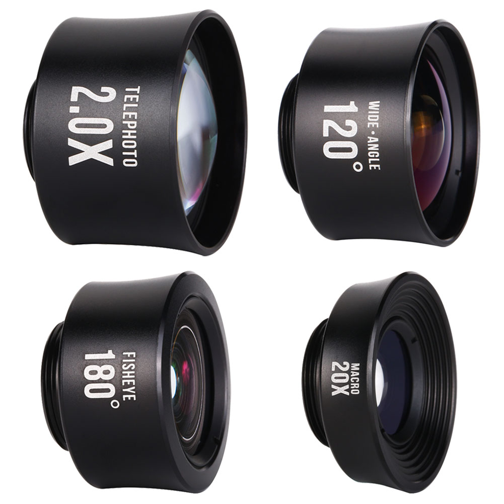 iPhone Lens. Phone Camera Lens Kit 2.0X Zoom Telephoto