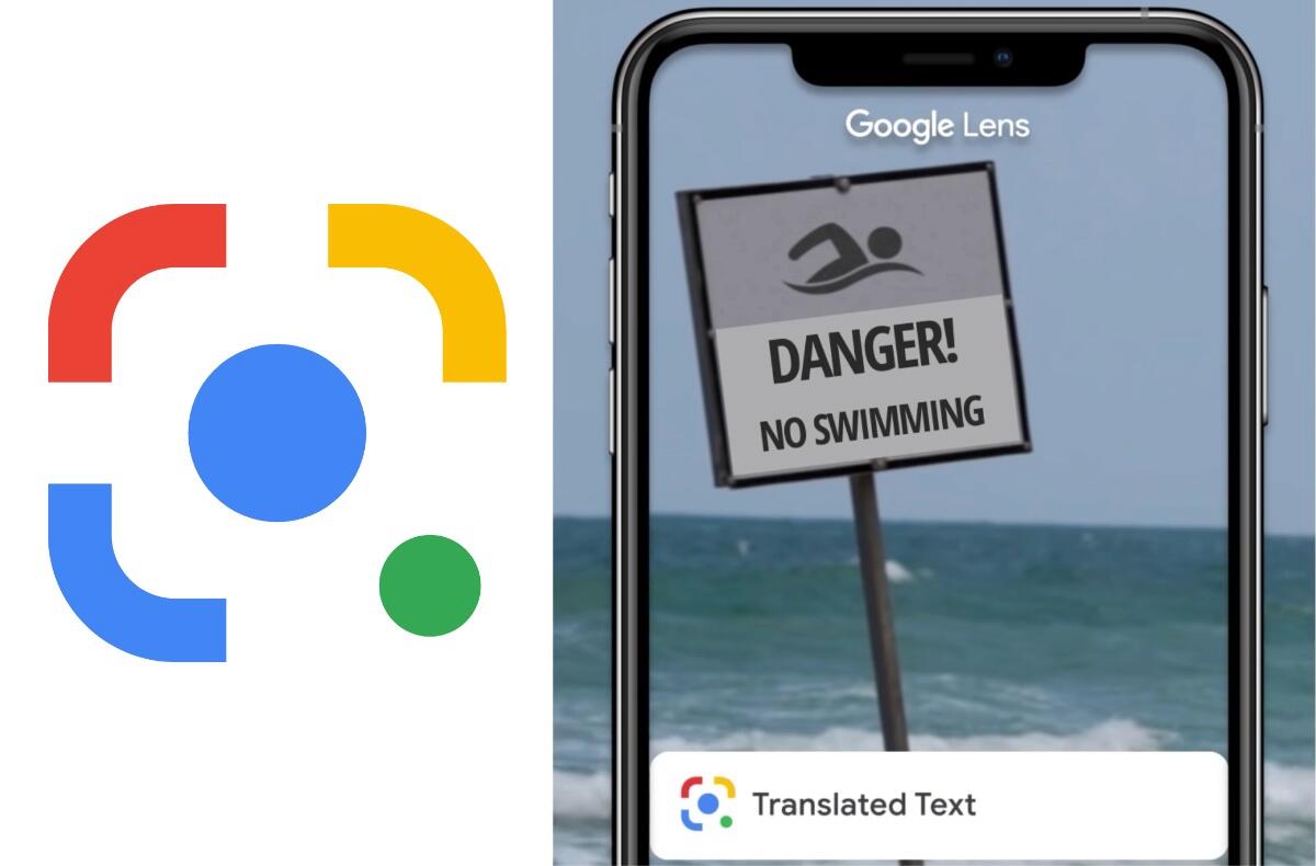 You no longer have to learn languages. The Google Lens