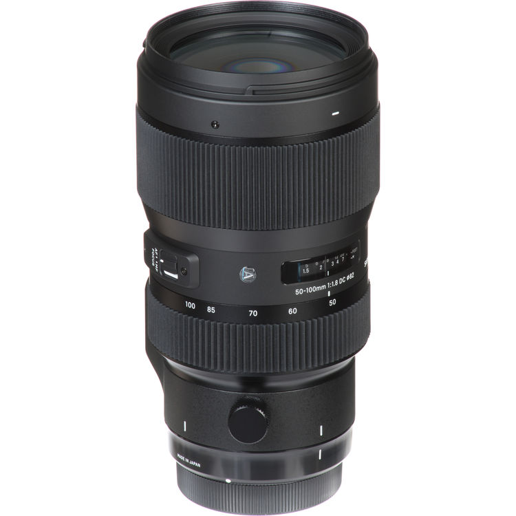 Sigma 50100mm f/1.8 DC HSM Art Lens for Canon EF