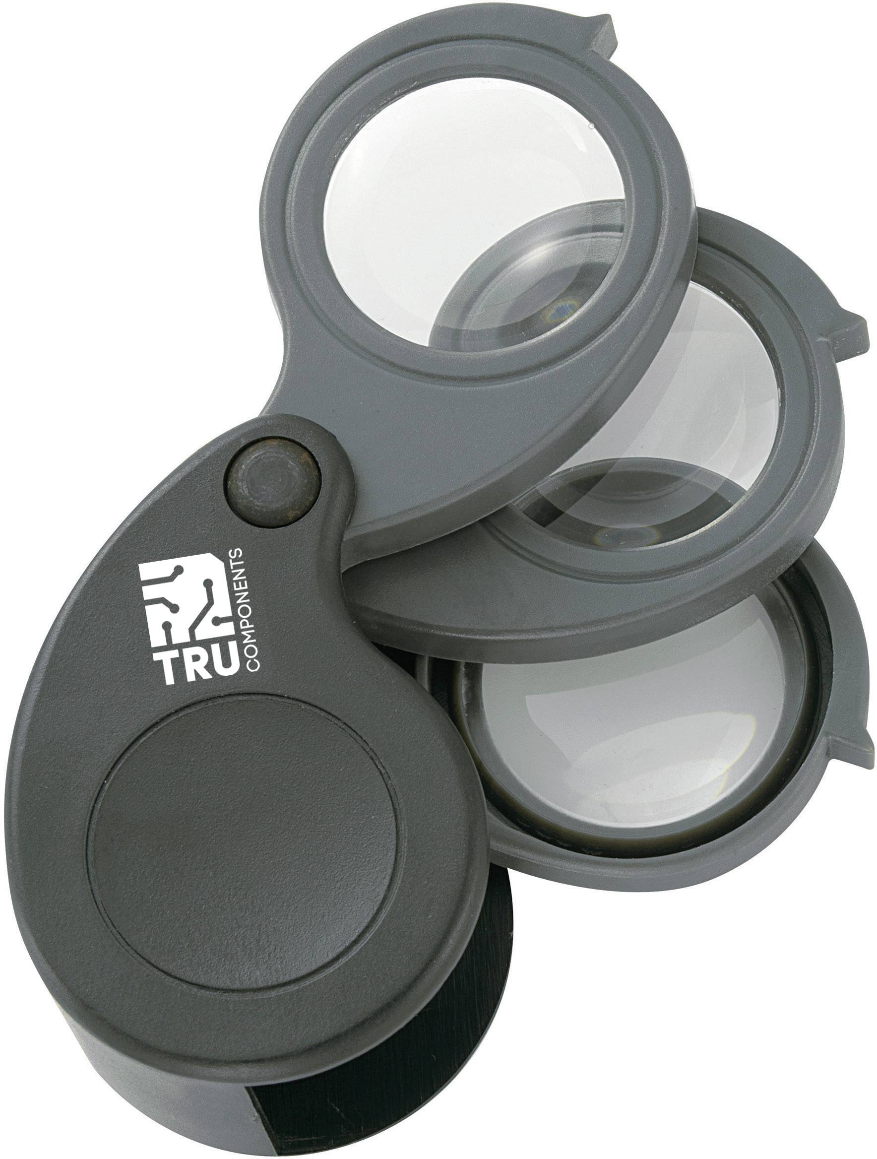 TRU COMPONENTS Magnifier Lens diameter 27 mm 1 pc(s