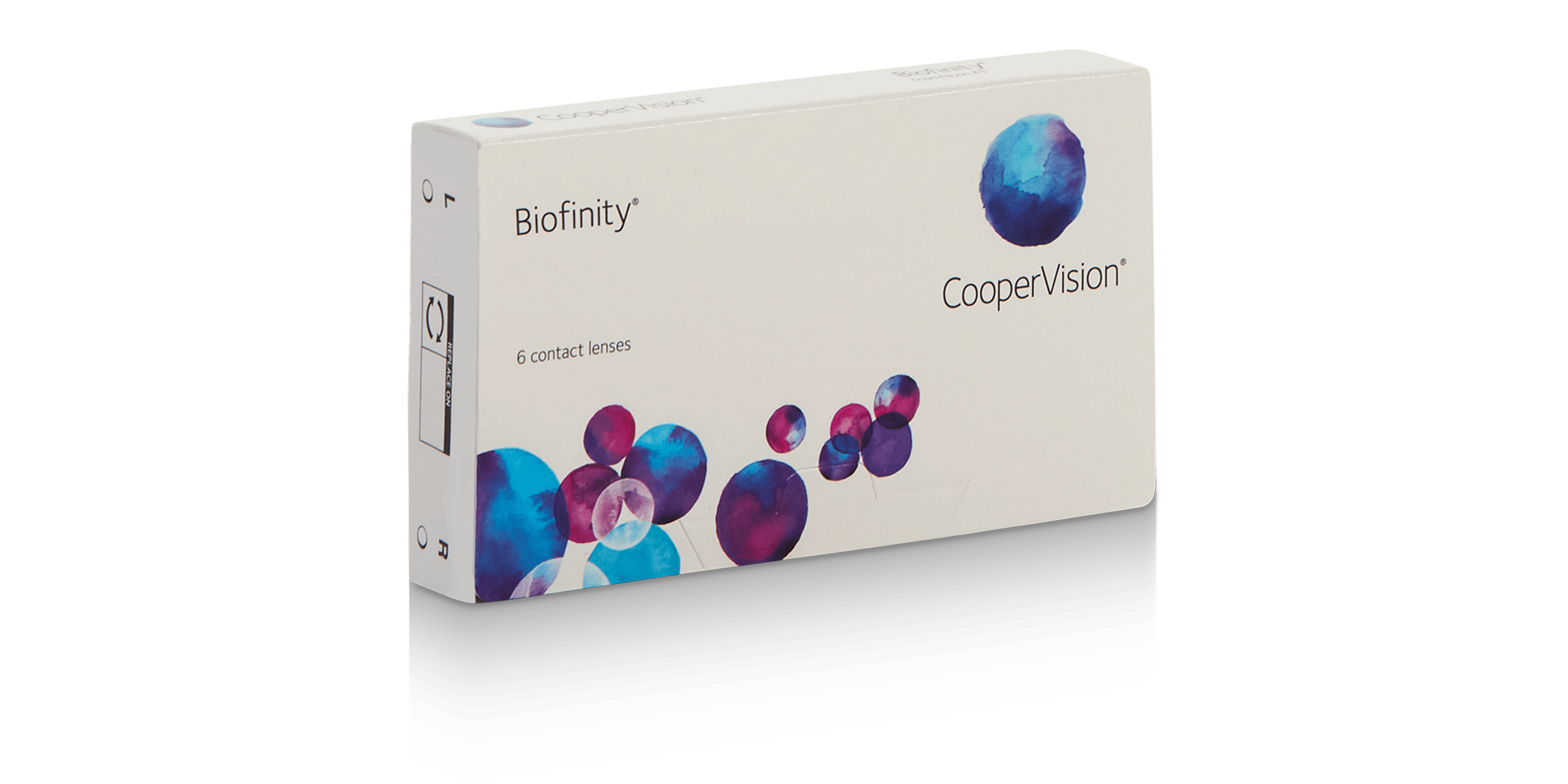 Biofinity / Biofinity EW Contact Lenses 6 Pack