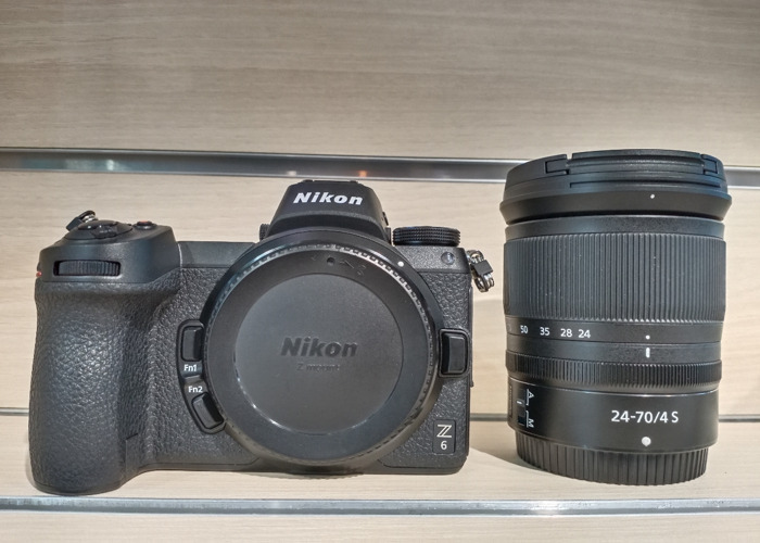 Rent Nikon Z6 Body + Nikon Nikkor Z 2470mm f 4 S Lens in