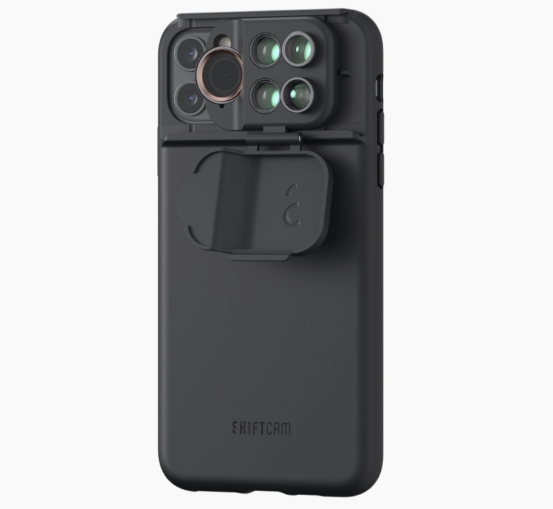 ShiftCam cases let you add up to five extra lenses on the