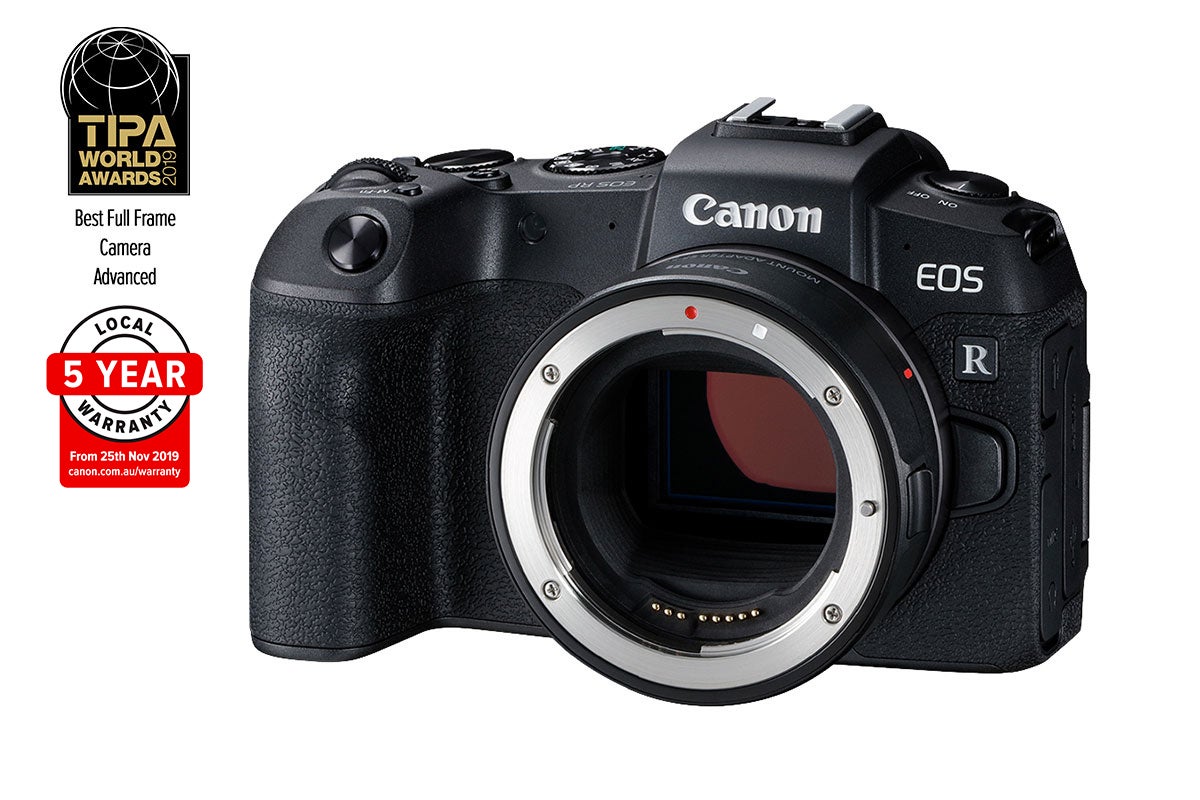 Canon EOS RP Full Frame Mirrorless Camera with 4K video