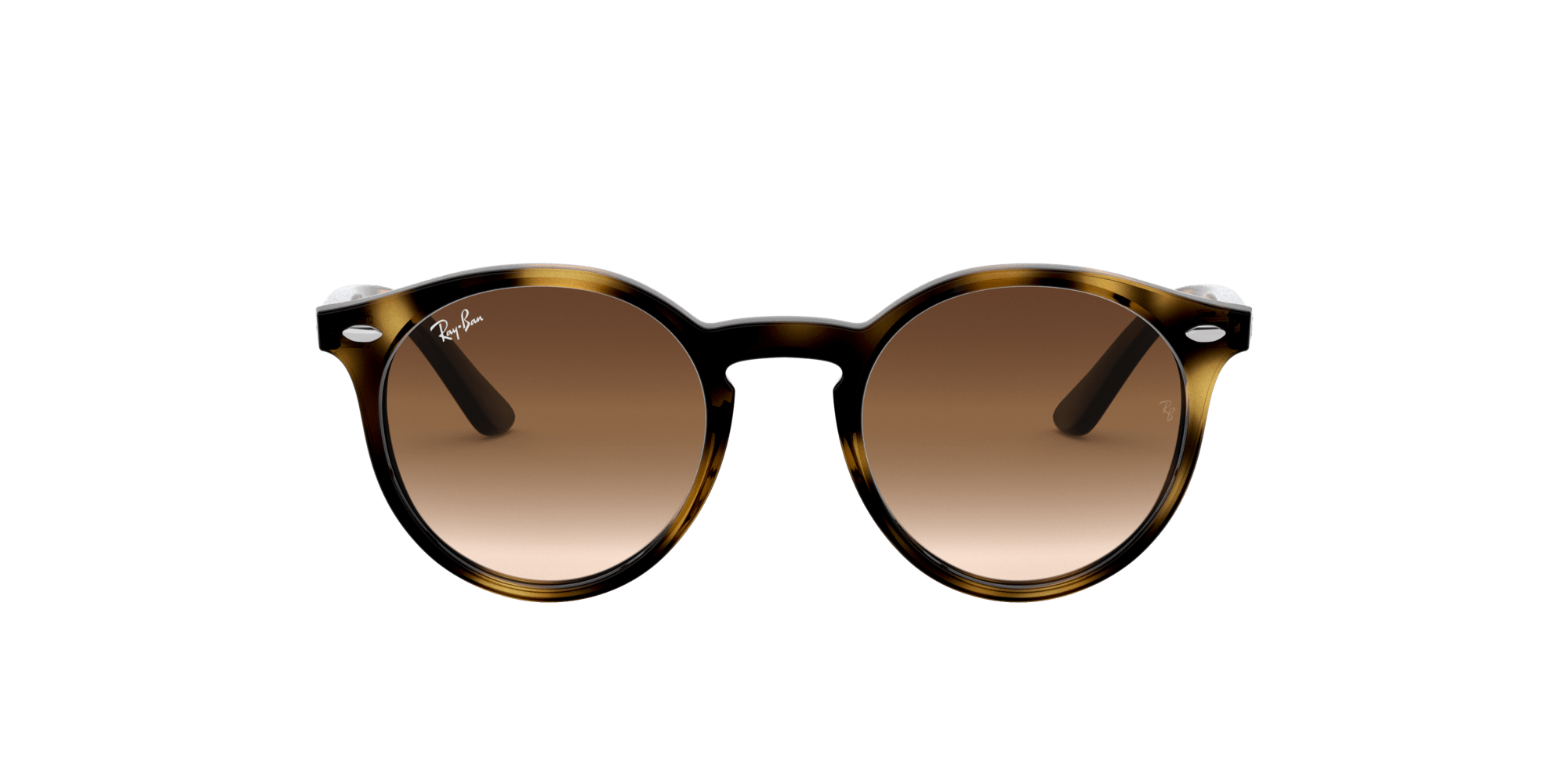 RJ9064S 44 Shop RayBan Jr Tortoise Panthos Sunglasses at